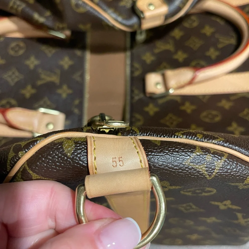 Louis Vuitton Keepall Bandouliere 55 - Picture 14 of 14